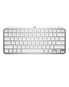 Logitech MX Keys Mini para Mac Teclado minimalista inalámbrico iluminado, compacto, Bluetooth, teclas retroiluminadas, USB-C, escritura táctil, compatible con Apple macOS, iPAd OS, construcción de metal (Reacondicionado)