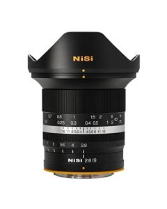 NiSi Lente súper gran angular F2.8 Sunstar de 9 mm para Sony E-Mount (APS-C)