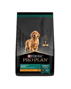 Purina Pro Plan Dry Perro Puppy Razas Medianas con OptiStart, Sabor Pollo, 17.5 kg, 1 Piece