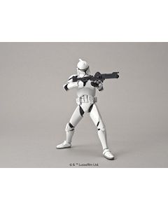 Bandai Hobby Star Wars 1/12 Plastic Model Clone Trooper "Star Wars"