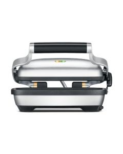 Breville BSG600BSS - Prensa para panini, color plateado