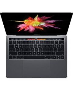 Apple MacBook Pro de 13 pulgadas, Retina, barra táctil, Intel Core i5 de doble núcleo, 8 GB de RAM, SSD de 256 GB, gris espacial, MPXV2LL/A (Reacondicionado)