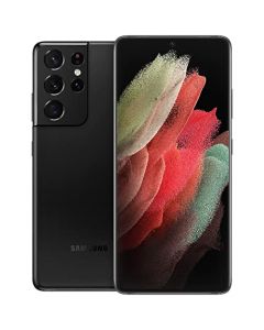 SAMSUNG - Galaxy S21 Ultra G998U 5G, smartphone Android totalmente desbloqueado, versión de EE.UU., cámara de grado profesional, video 8K, 108 MP, 128 GB - Negro fantasma (reacondicionado)