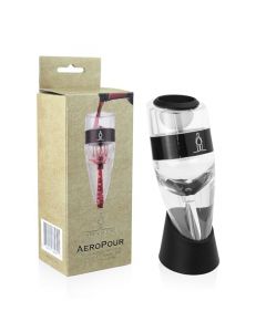 AeroPour: aireador de vino de mano premium de The Cellar Solution