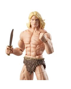 Marvel Legends Series - Ka-Zar - Figura de acción Coleccionable Inspirada en los cómics de 15 cm con Pieza de figura para armar