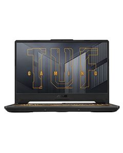 ASUS TUF Gaming A15 (2024) Laptop para juegos, visualización FHD 144Hz de 15.6", NVIDIA® GeForce RTX™ 3050, AMD Ryzen™ 5 7535HS, 8GB DDR5, 512GB PCIe® Gen4 NVMe™ SSD, Wi-Fi 6, Windows 11, FA506NC-ES51