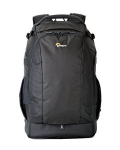 Lowepro LP37131, Flipside 500 AW II - Mochila para cámara sin Espejo, dron Compacto, DSLR con Lente, Lentes Extra, Color Negro