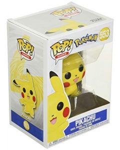 Funko Pop Games: Pokémon - Pikachu (waving)