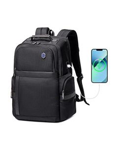 ARCTIC HUNTER AH Mochila Para Laptop B00449, Nueva Mochila De Negocios Para Hombres, Mochila Multifuncional Y De Gran Capacidad Para Computadora PortáTil De 15.6in Para Viajes De Negocios