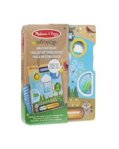 Melissa & Doug 30825 Juguete de Madera para Observación Climática en Exteriores