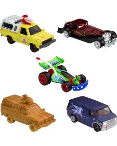 Hot Wheels Collector Vehículo de Colección Bundle Disney 100th a Escala 1:64 para Adultos de 18 años en adelante