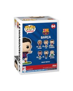 Funko Pop! Football: Barcelona - Lewandowski