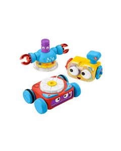 Fisher-Price , Tri BOT Robot de Aprendizaje, Juguete para bebés de 6 Meses en adelante