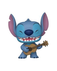 Funko Pop! Disney: Stitch with Ukulele - Disney: Lilo & Stitch - Figura de Vinilo Coleccionable - Idea de Regalo - Mercancia Oficial - Juguetes para Niños y Adultos - Movies Fans