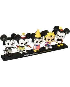 Funko Pop! Disney: Minnie Mouse - 5 Paquete Minnie Pack - Walt Disney Archives - Disney Standard Characters - Figura de Vinilo Coleccionable - Idea de Regalo - Mercancia Oficial - TV Fans