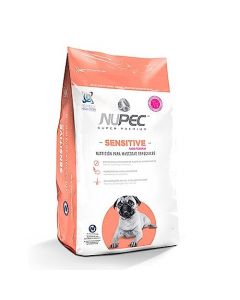 Nupec Alimento Seco para Perro Raza Pequeña Sensitive, 2 kg, 1 Pack