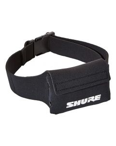 Shure WA570A - Bolsa de neopreno para transmisores inalámbricos, ideal para instructores de fitness