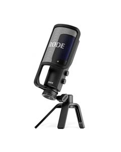 Rode NT-USB+ Micrófono Condensador USB, Negro