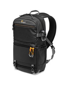 Lowepro Slingshot SL 250 AW III - Mochila para cámara réflex digital, equipo de fotos, drones y computadora portátil, color negro