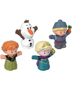 Fisher-Price Little People, Disney Frozen Elsa y Amigos, Juguete para niños de 18 Meses en adelante