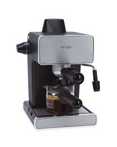 Mr. Coffee BVMC-ECM260-RB-1 - Cafetera de café espresso y capuchino, color negro