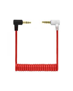 Cable Adaptador de Micrófono TRS a TRRS de 3,5 mm Compatible para iPhone, Smartphone Connect Rode SC7, VideoMic, VideoMicro Go, BOYA