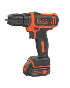 Black+Decker BDCDD12C - Taladro inalámbrico (12 V)