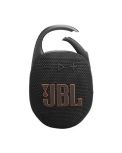 JBL Clip 5 Bocina Portátil Bluetooth, 7W de Potencia, Reproducción 12 Horas, Resistente al Agua y al Polvo IP67 - Negro