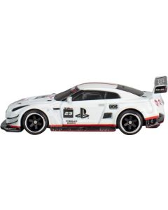 Hot Wheels, Vehículo de Colección, Nissan GT-R GT3, Colección Entretenimiento Retro, Escala 1:64, Mattel