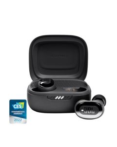 JBL Live Free 2, Audífonos Inalámbricos NC Bluetooth, Drivers de 11mm, Reproducción 35 Horas, Asistente de Voz - Negro