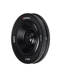 7artiss: Lente UFO F6.3 Mark II de 18 mm compatible con Sony E Mount, APS-C, Lente Prime, cámaras ultrafinas compactas sin espejo para Sony FX/A/NEX Series para FS5, FS7, FS7M2, FS5M2K, A3000, A5000,