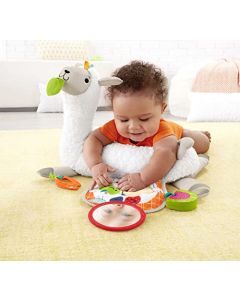 Fisher-Price Baby, Cojín de Actividades de Llama, Juguete para bebés de 0 meses en adelante