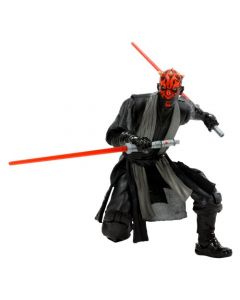 "Star Wars" [Hasbro action figure] 6 inches "black" # 02 Darth Maul