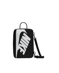 NIKE SHOE BOX BAG (12L), BLACK/BLACK/WHITE, One Size