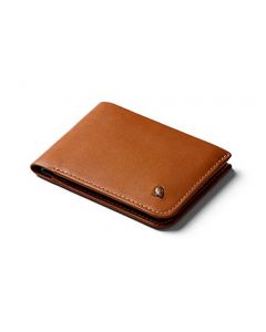 Bellroy Hide & Seek, portafolios de piel delgada, edición RFID disponible (Max. 12 tarjetas y efectivo), caramelo (Caramel - Rfid), Una talla