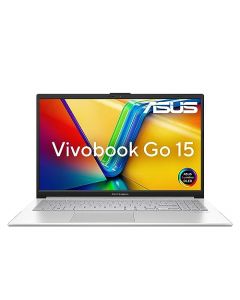 ASUS Vivobook Go15 E1504FA-L1368W AMD RYZEN 5-7520U 16 GB RAM 512GB SSD/Resistencia Grado Militar/Antimicrobial Guard/Carga rapida USB C/Teclado en español (Garantía en México)