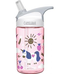 CamelBak Eddy Kids Water Bottle, Watermelon, 4 L