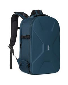 MOSISO Camara Mochila, DSLR/SLR/Mirrorless Fotografía Bolsa Impermeable con Soporte Trípode y Compartimento Para Laptop Compatible con Canon/Nikon/Sony/DJI Mavic Drone