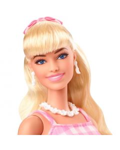 Barbie, Muñeca de Colección Perfect Day con un Adorable Vestido, Película, Juguetes para Niñas, Movie, Edad 6 Años en Adelante