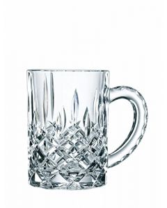 Nachtmann Noblesse - Taza de cerveza (22 oz), transparente