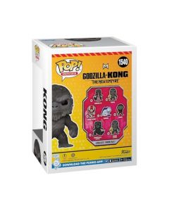 Funko Pop! Movies: Godzillla x Kong: The New Empire - Kong with Mechanical Arm