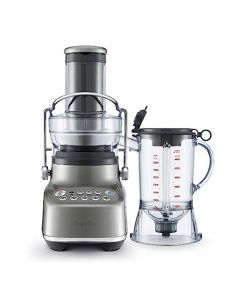 Breville 3X Bluicer, licuadora y exprimidor 2 en 1, BJB615SHY1B