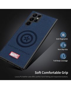 IRON SPIDER - Funda para Galaxy S22 Ultra, con personaje de Marvel para Samsung S22 Ultra, funda de piel