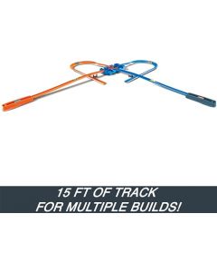 Hot Wheels Track Builder, Caja De Acrobacias Deluxe, Pista, Vehículos, Autos de Juguete, Edad: 3+, GGP93, Multicolor