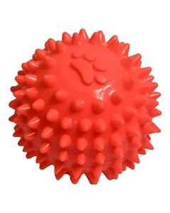 Fancy Pets Juguete d Pelota de Caucho Spiny para Perro