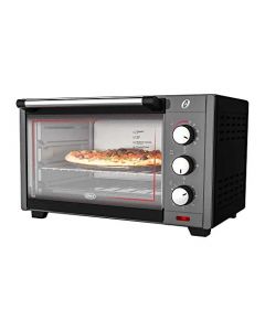 Oster horno tostador plateado de 30 litros ideal para gratinar y dorar con 4 funciones de cocina facil