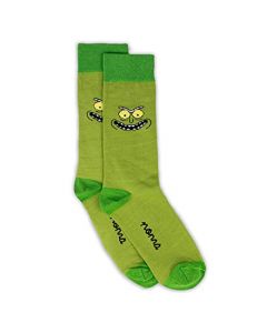 NOMA Outfitters Calcetines | Rick and Morty - Plaza Sesamo - Transformers - Power Rangers - My Little Pony - Monopoly | Regalos para Mujer | Calcetines Hombre | Regalos para Hombre | Calcetines Mujer