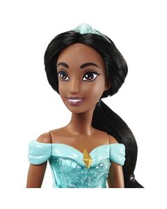 Disney Princess Jasmín Muñeca princesa película Aladdin, juguete +3 años (Mattel HLW12)