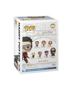 Funko Pop! Movies: Harry Potter Prisoner of Azkaban - Harry Potter with Broom (Quidditch)