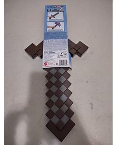 Mattel Minecraft Netherite Sword 17" Juego de simulación